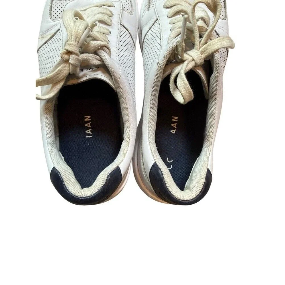 Cole Haan Grand Crosscourt Modern Shoes Mens Size 10 Leather Sneakers Preppy